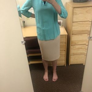 ❤️ Van Heusen Turquoise blouse